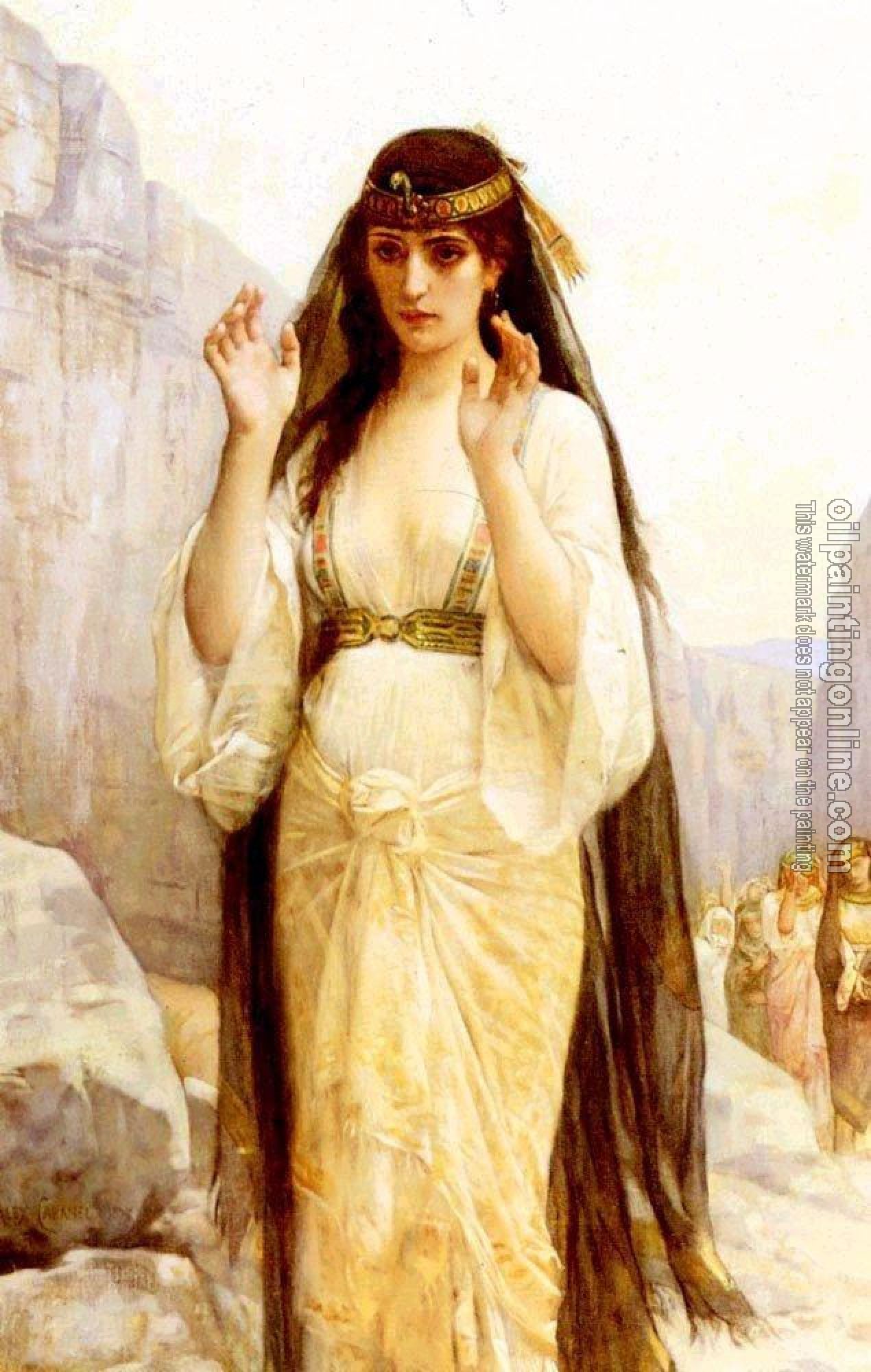 Alexandre Cabanel - The daughter of Jephthah